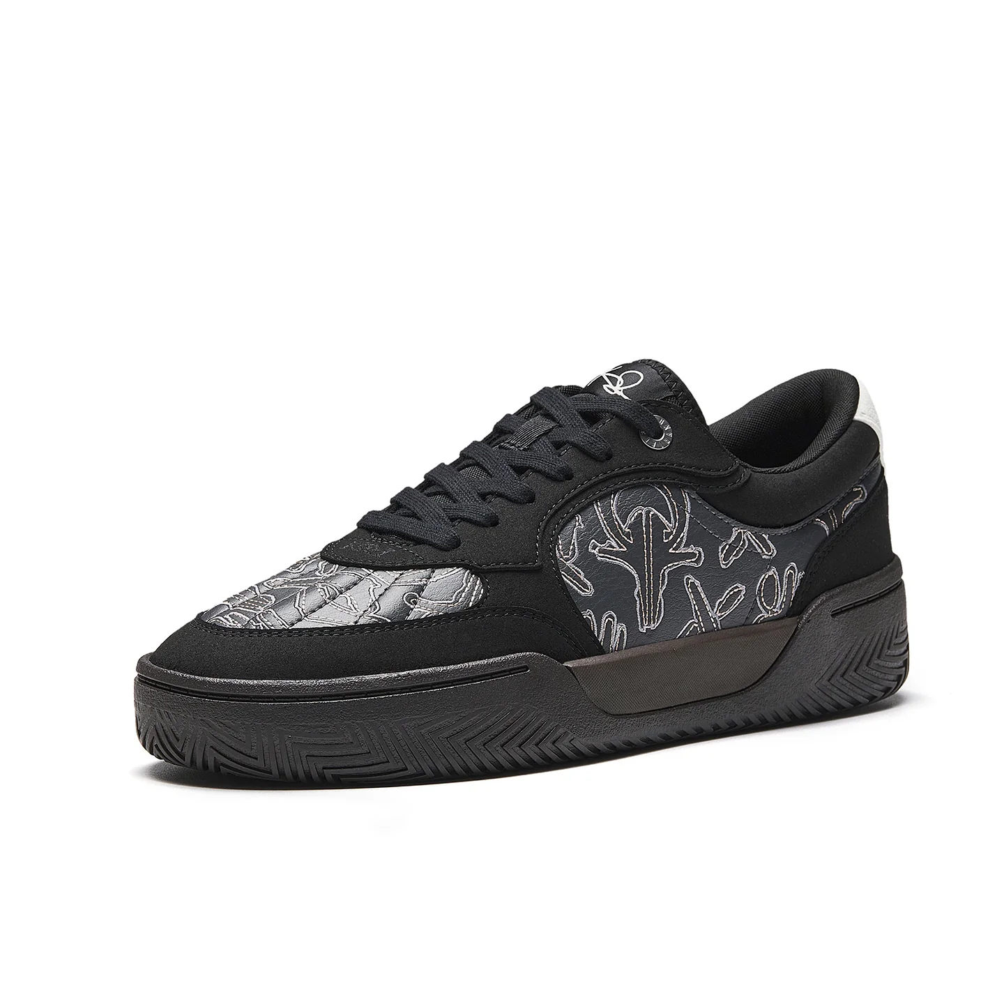 Anta Kai Hélà TRIBE Sneakers 'Basic Black' - Image 2
