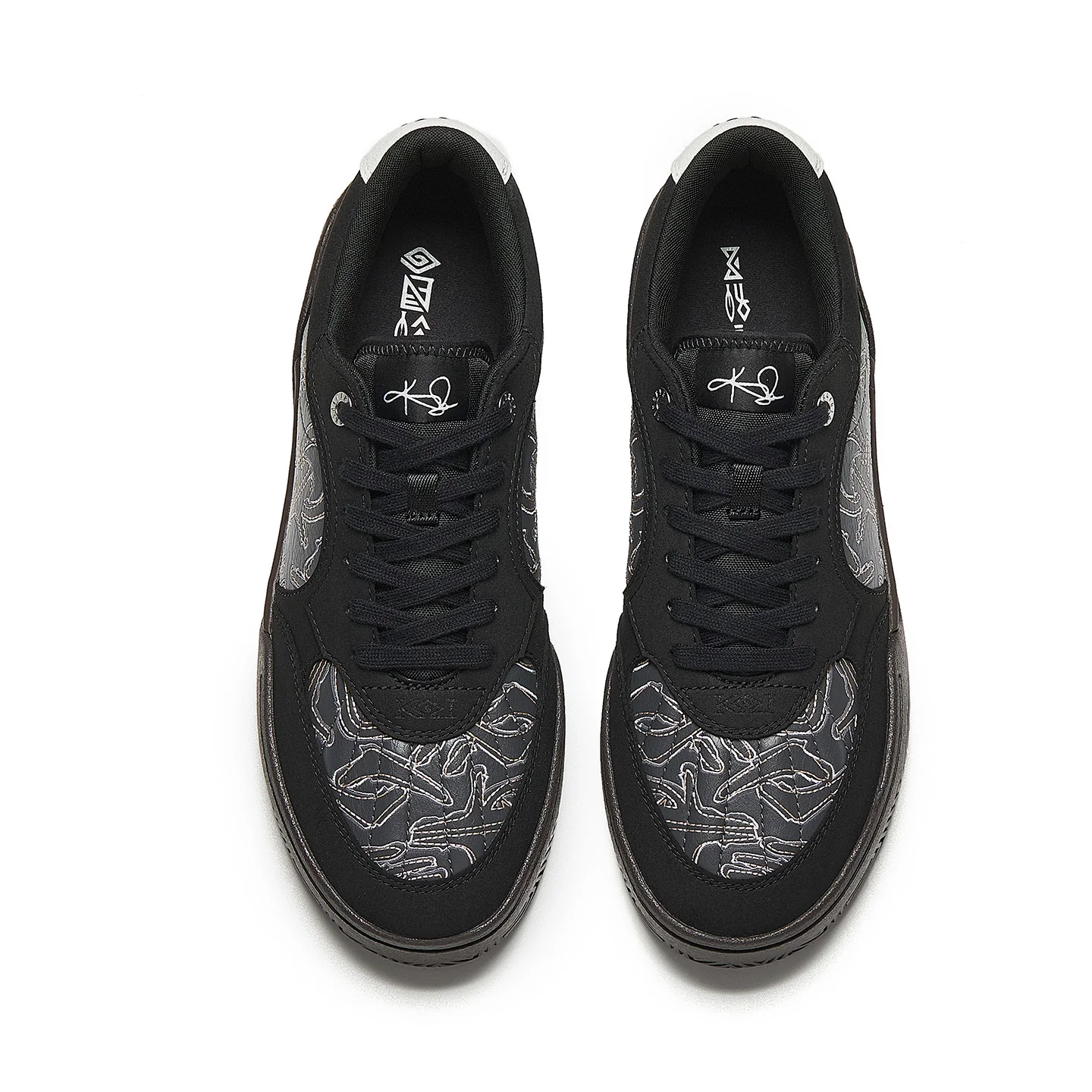 Anta Kai Hélà TRIBE Sneakers 'Basic Black' - Image 3