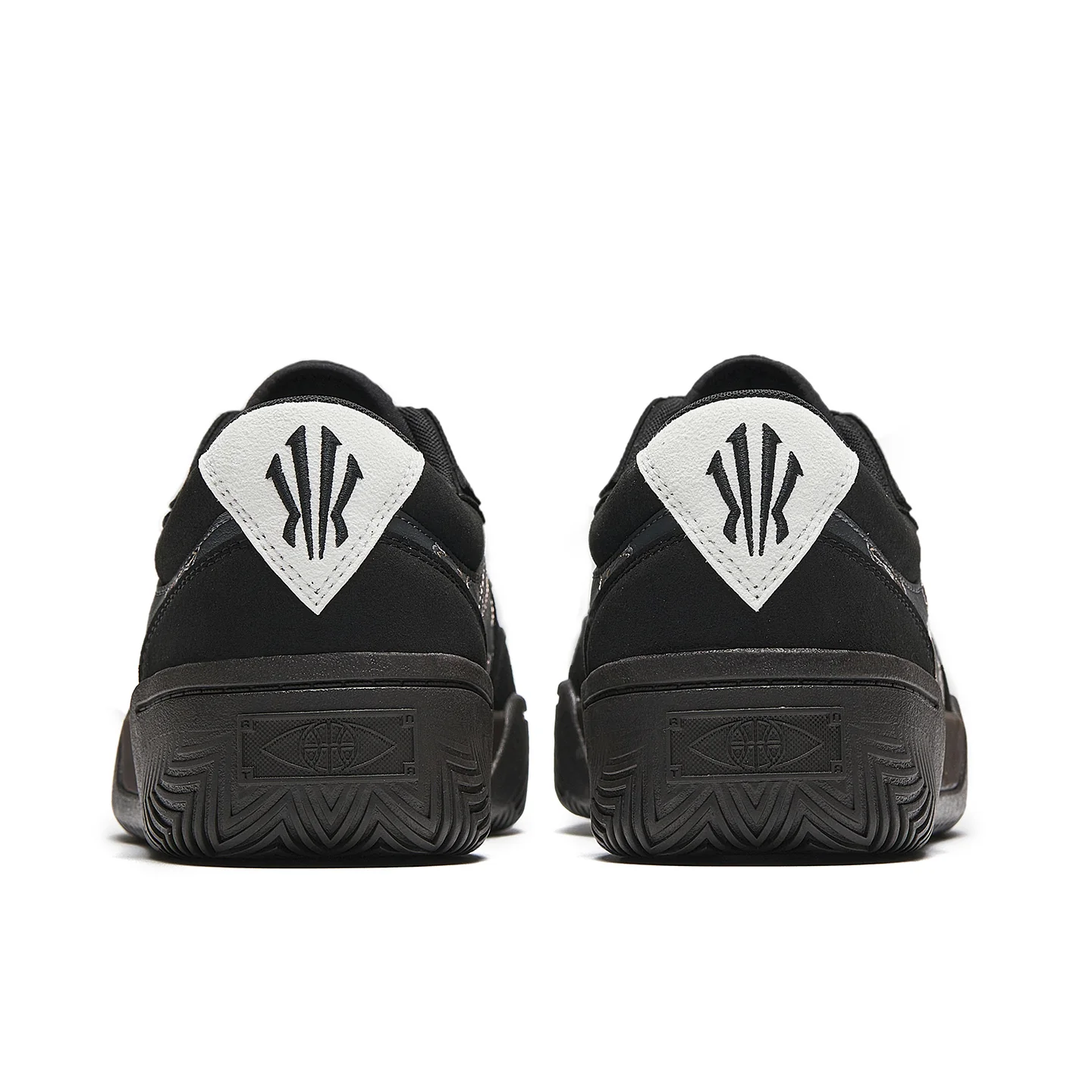 Anta Kai Hélà TRIBE Sneakers 'Basic Black' - Image 4