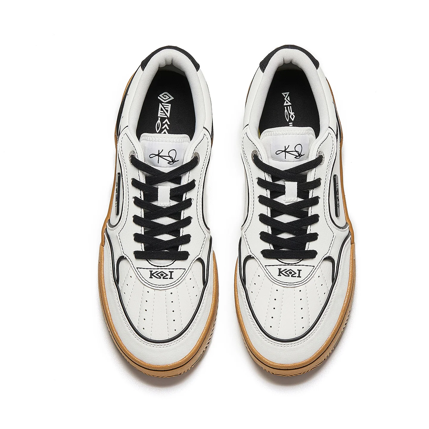 Anta Kai Hélà TRIBE Sneakers 'Papyrus White' - Image 3