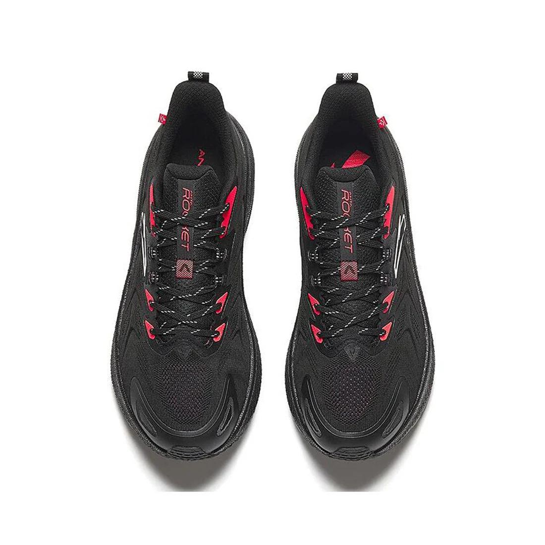 Anta Rocket Shoes 5 ‘Black Red' - Image 3