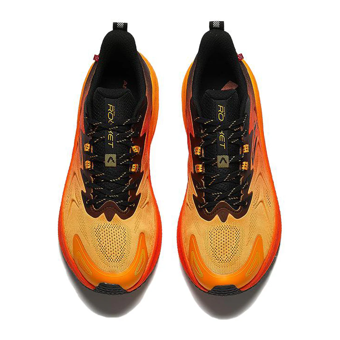 Anta Rocket Shoes 5 ’Orange Black' - Image 3