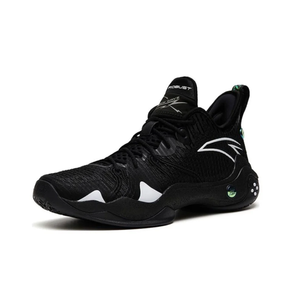ANTA Shock Wave 4 ‘Black White' - Image 3
