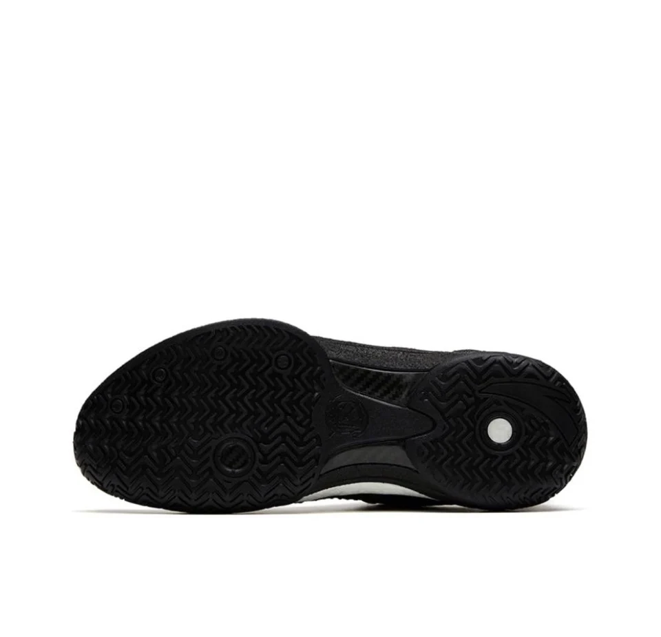 ANTA Shock Wave 4 ‘Black White' - Image 4