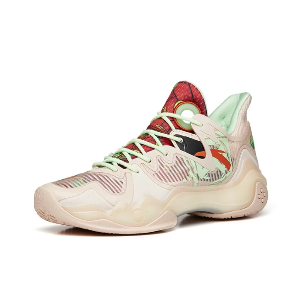 ANTA Shock Wave 4 ‘Brown Green' - Image 3