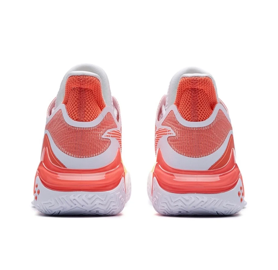 ANTA Shock Wave 4 ‘Orange Yellow' - Image 4