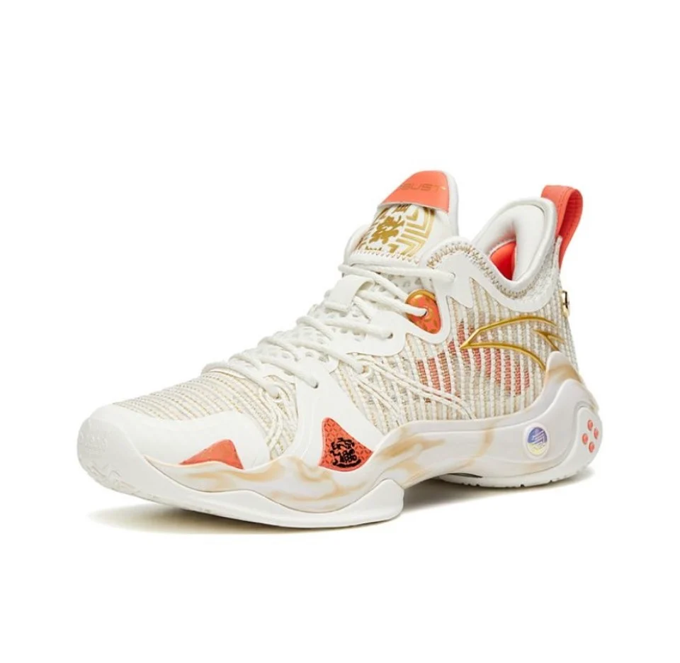 ANTA Shock Wave 4 Pro‘Zhao Cai Jin Bao' - Image 2