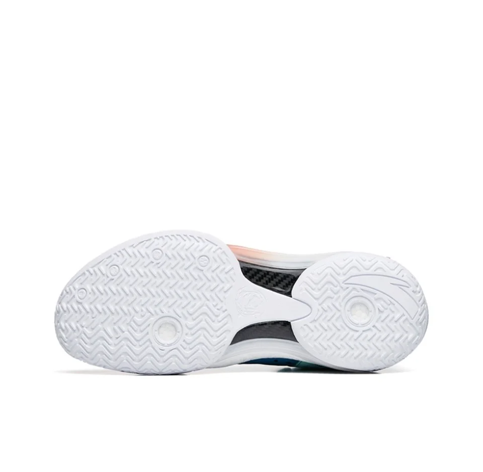 ANTA Shock Wave 4 'White Blue Pink' - Image 5