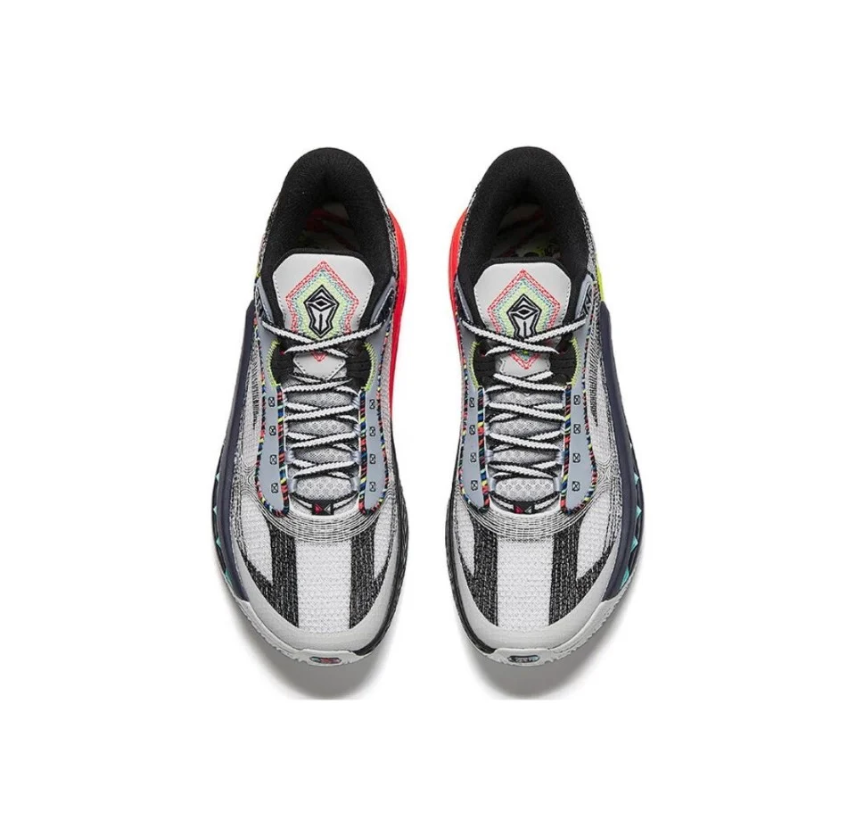 ANTA Shock Wave 6 'Grey Black' - Image 4
