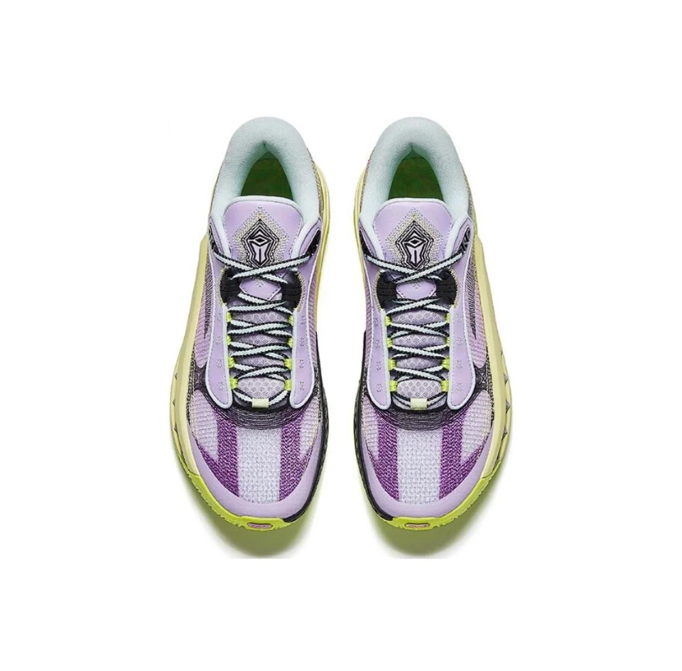 ANTA Shock Wave 6 'Purple Green' - Image 3