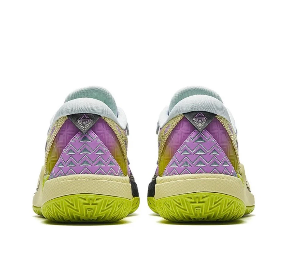 ANTA Shock Wave 6 'Purple Green' - Image 4