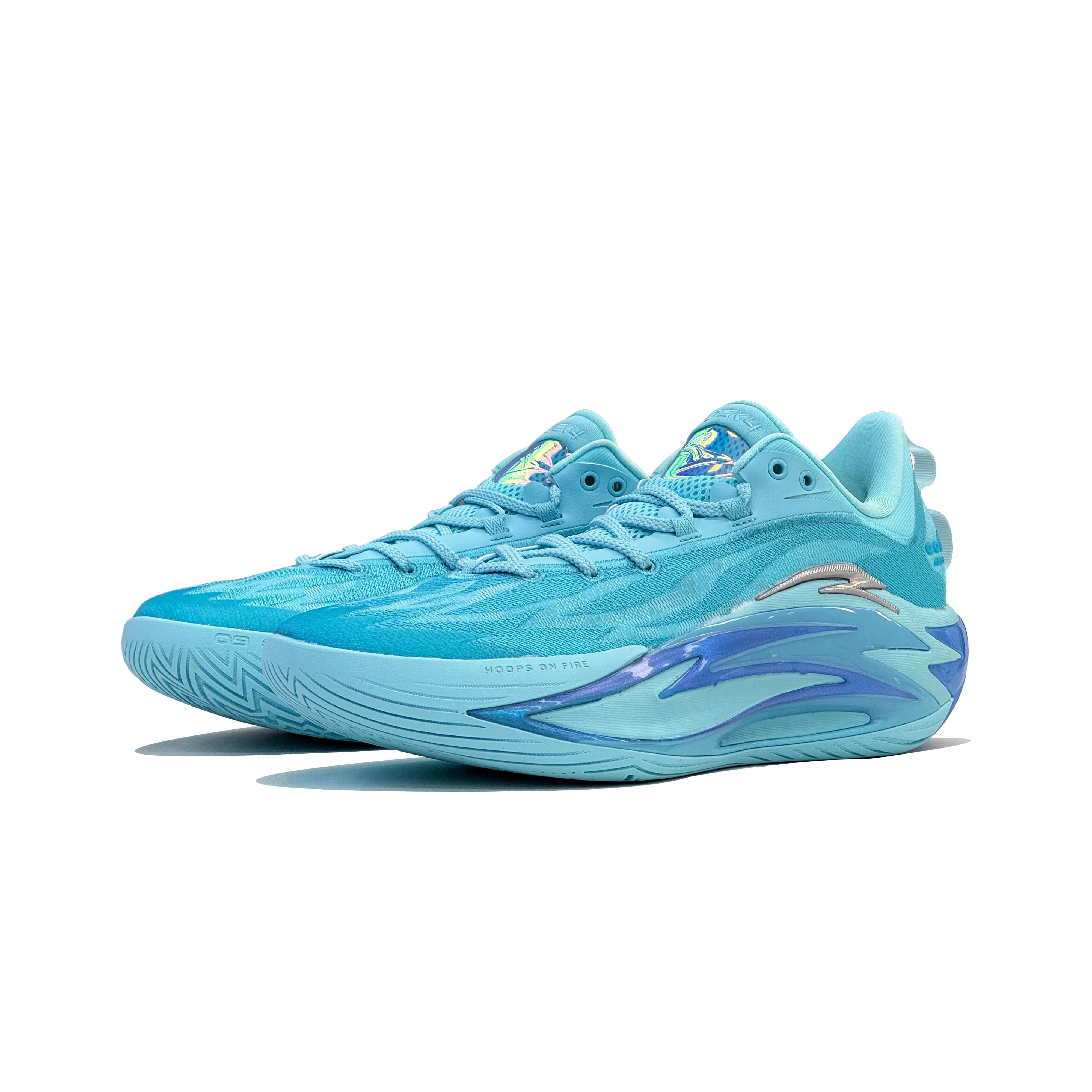 ANTA Shock Wave 7 Pro 'Prince Blue' - Image 3