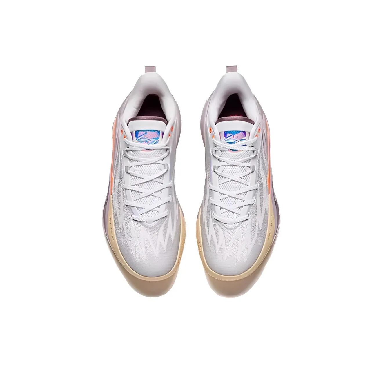 ANTA Shock Wave 7 'White Pink Grey' - Image 3