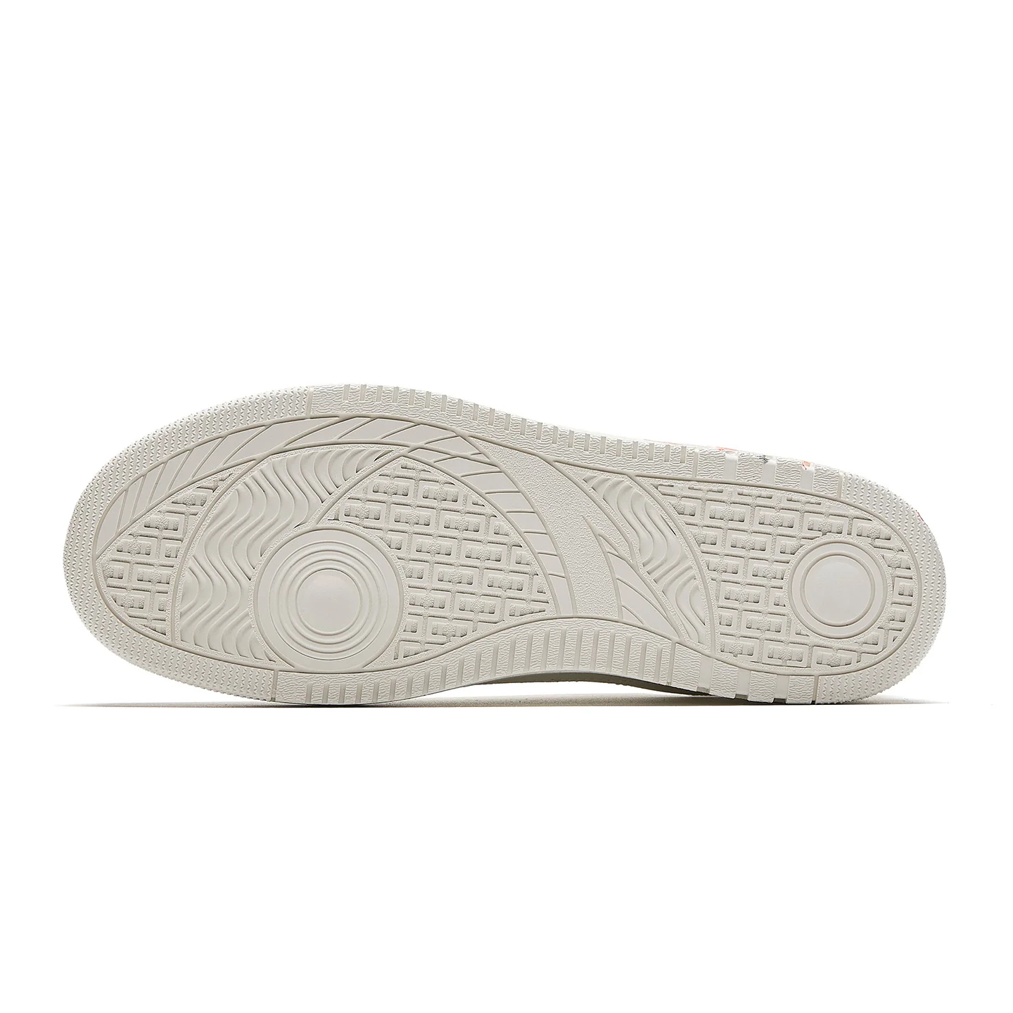 Anta Skateboard Shoes 'White Red Silver' - Image 5