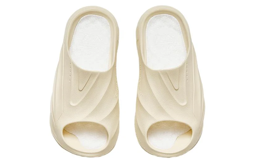 ANTA Slippers Nitrogen Bubble 'Beige' - Image 3