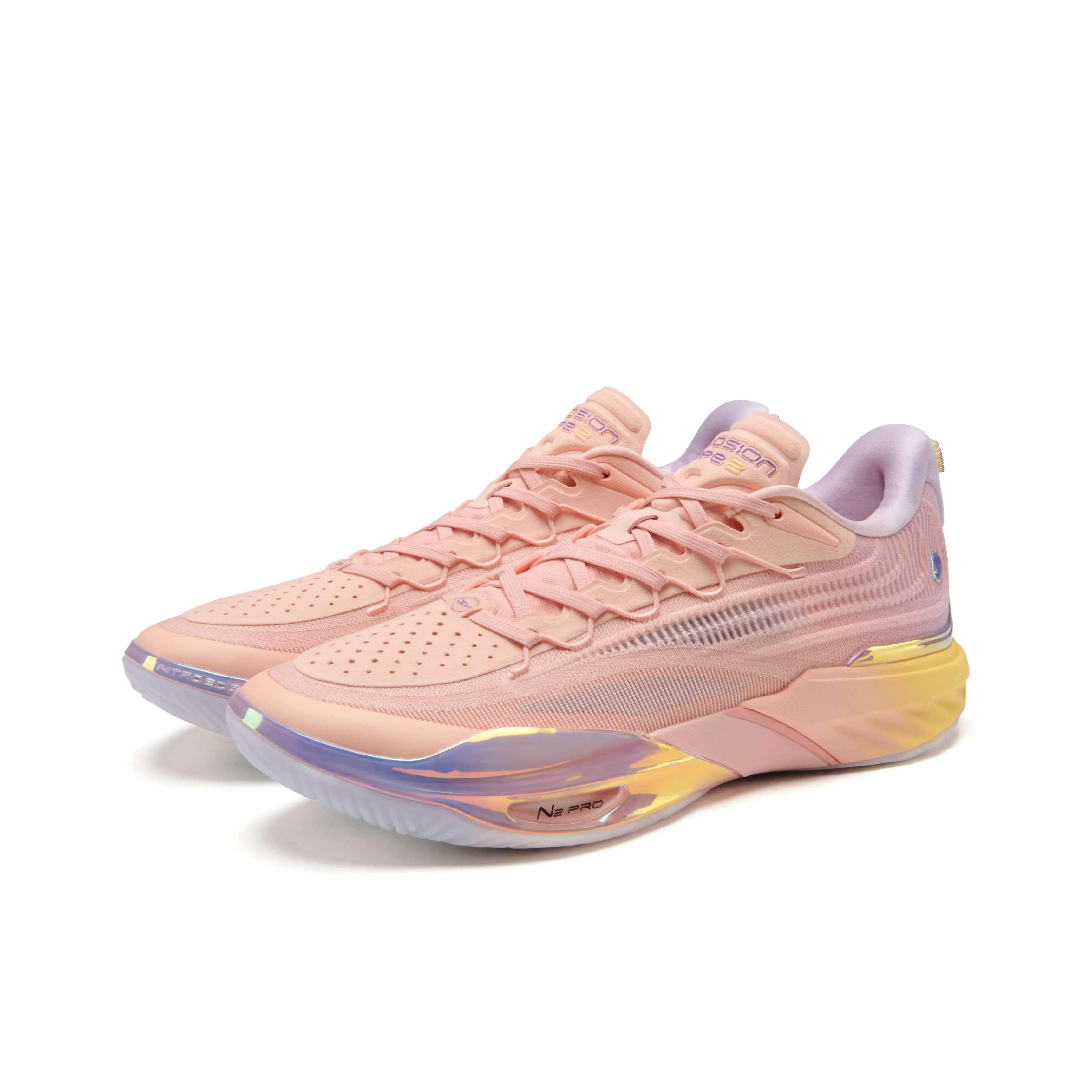 ANTA SNEAKERVERSE SV Eclosion Type2 'Pink' - Image 3