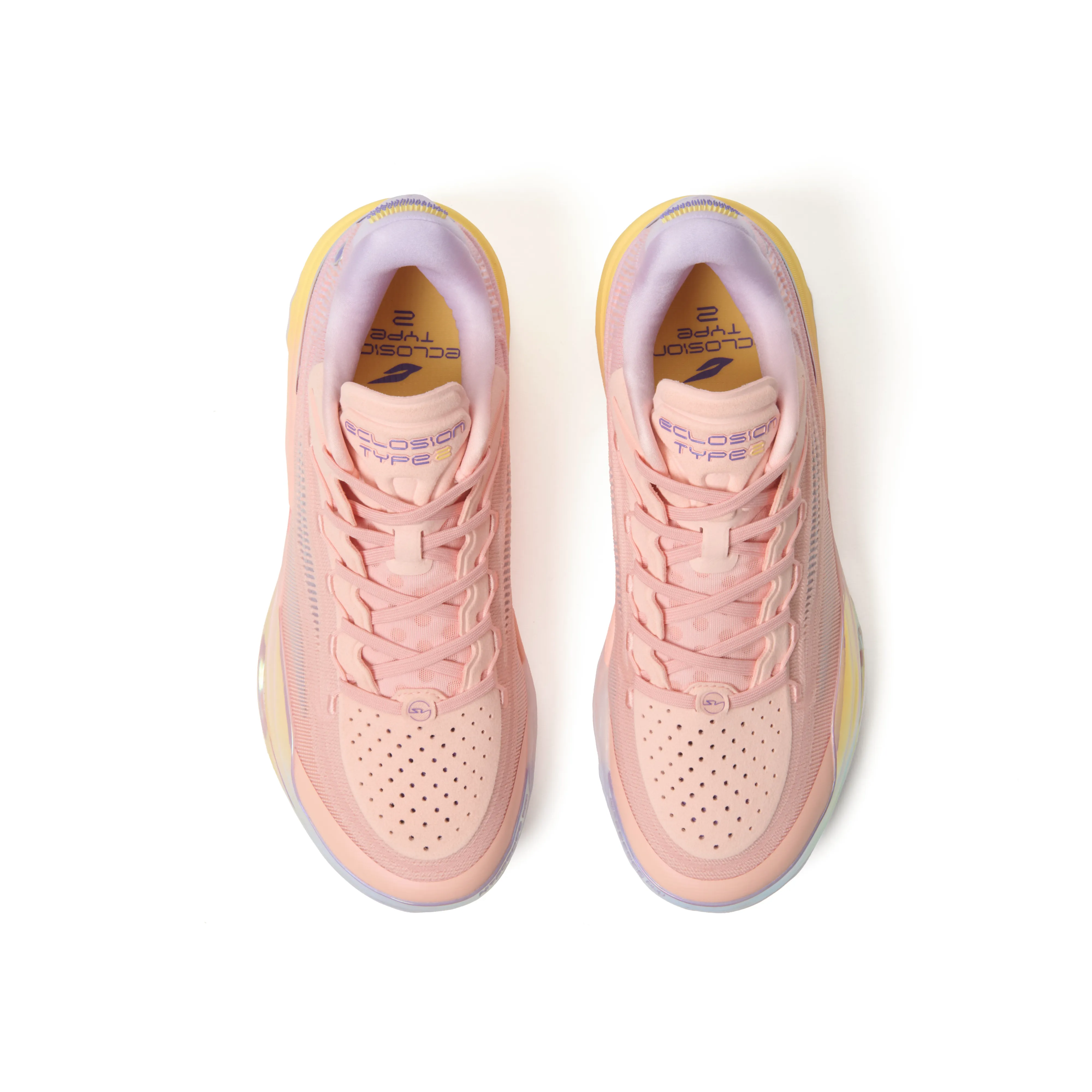 ANTA SNEAKERVERSE SV Eclosion Type2 'Pink' - Image 4