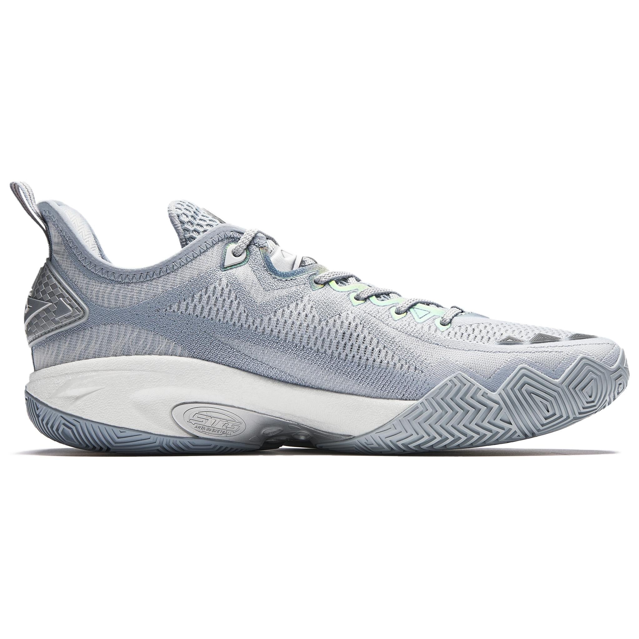 Anta Swagger 2 'Gray Silver' - Image 2