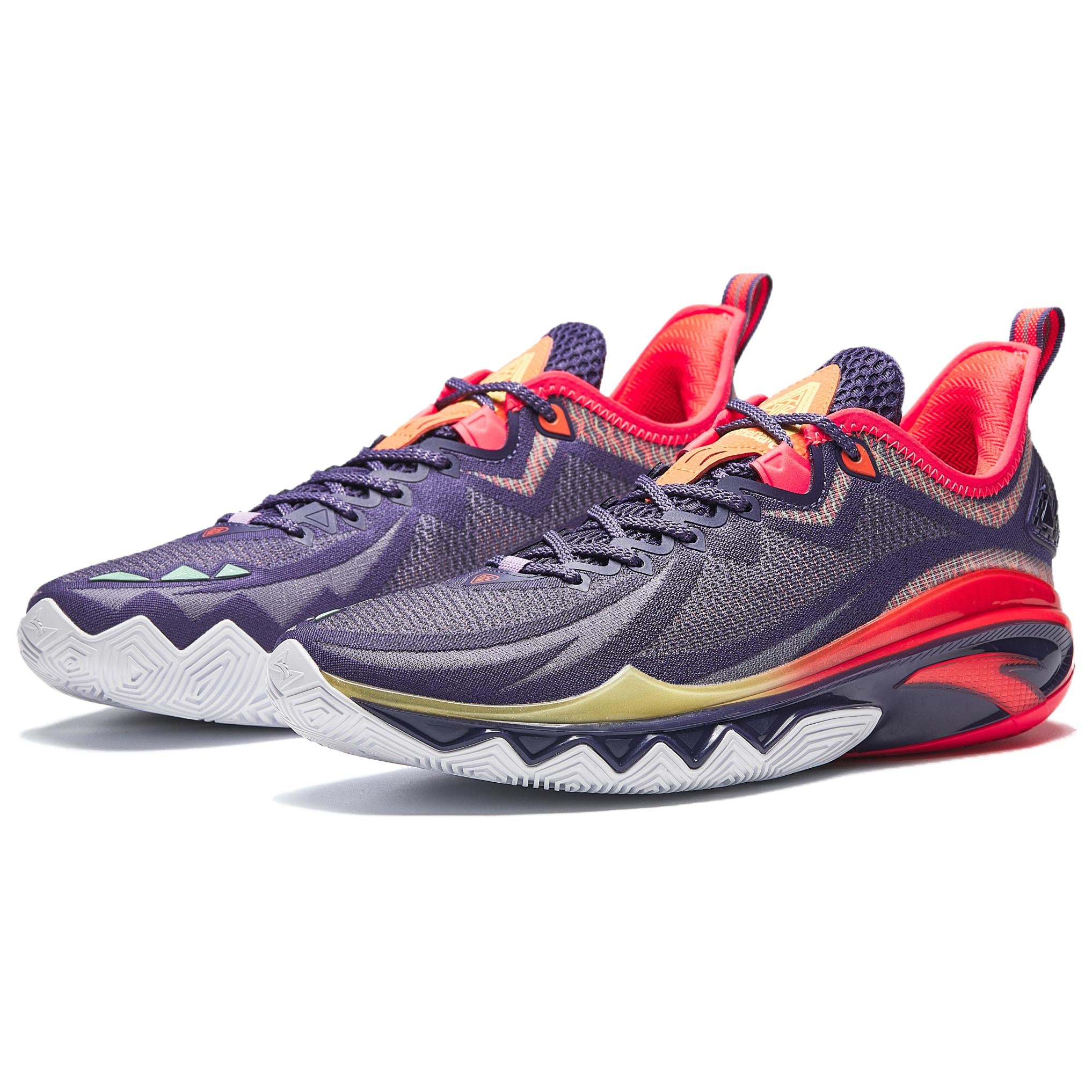 ANTA Swagger 2 'Purple Red Orange' - Image 4
