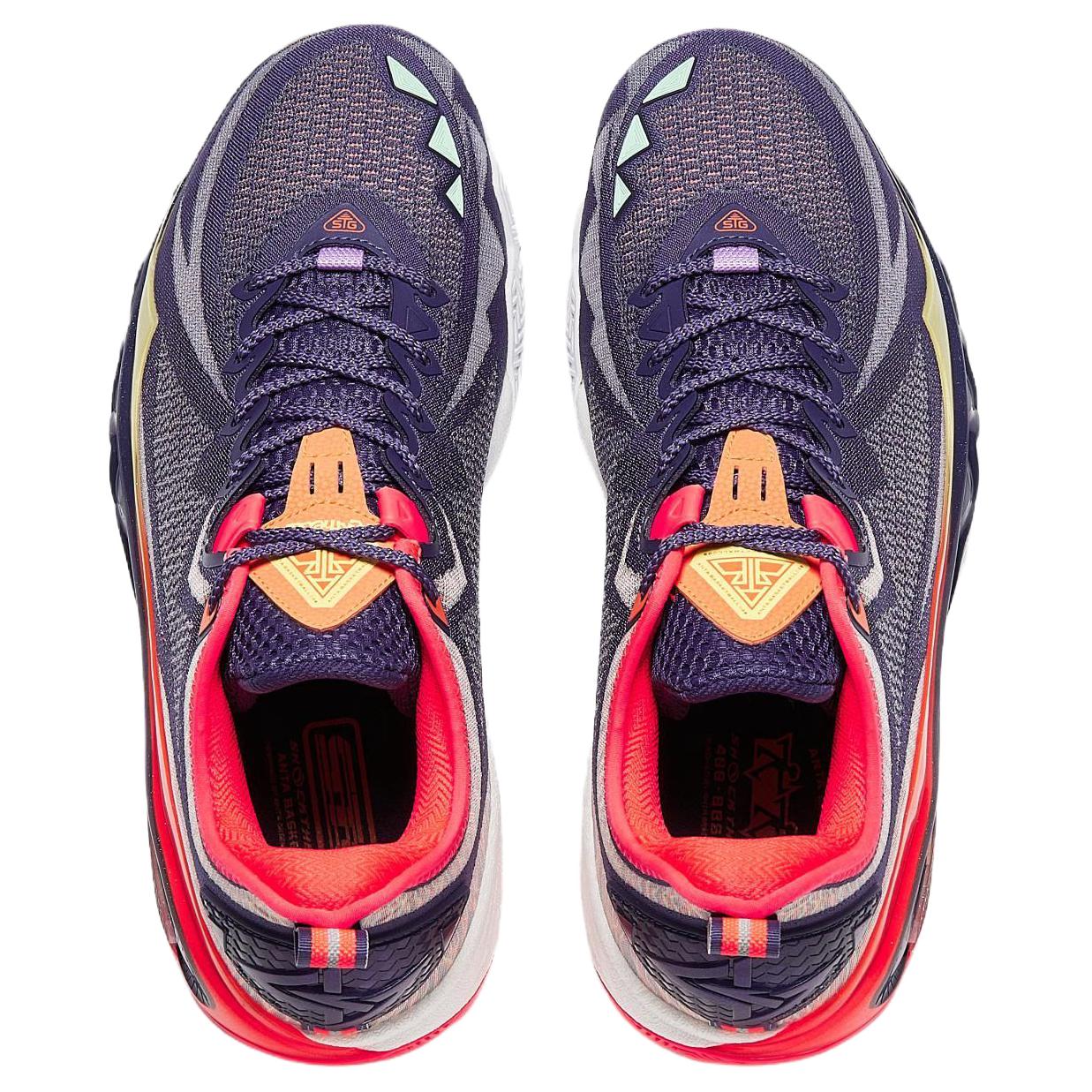 ANTA Swagger 2 'Purple Red Orange' - Image 5