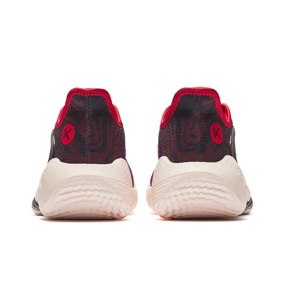 ANTA Three-Point Rain 2 'Red Purple Coral' - Image 5