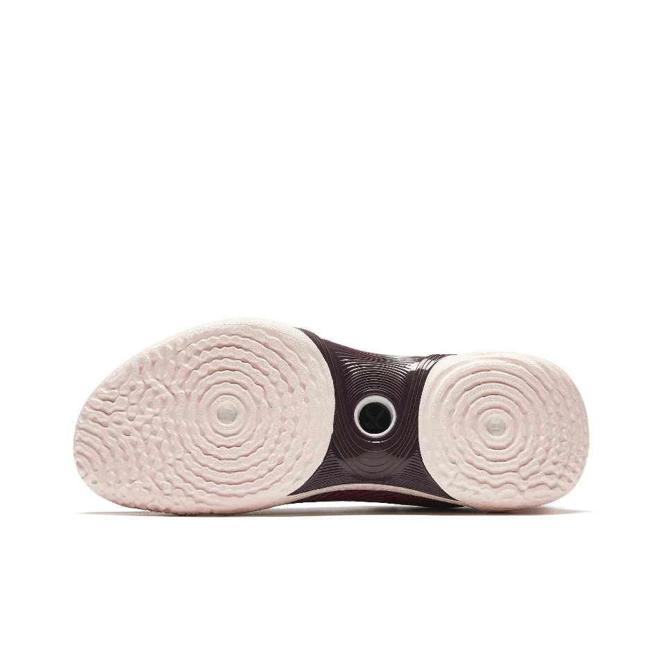 ANTA Three-Point Rain 2 'Red Purple Coral' - Image 6
