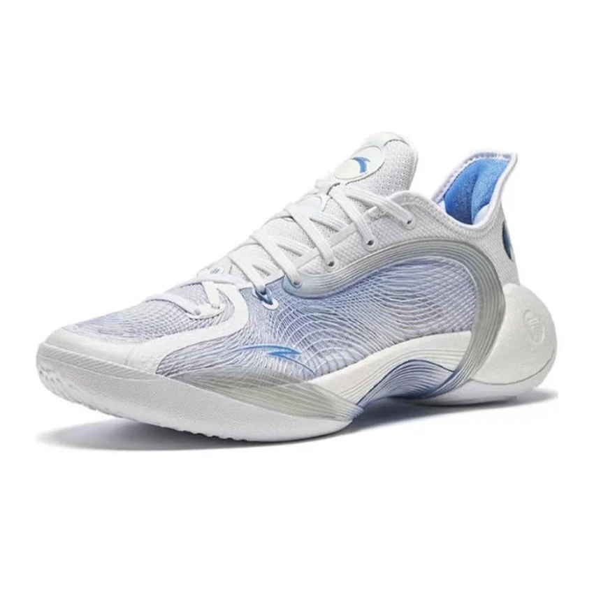 ANTA Three-Point Rain 2 'White and Blue' - Image 2