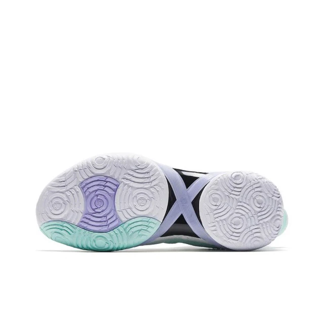 Anta Three-Point Rain 'Blue Green' - Image 5
