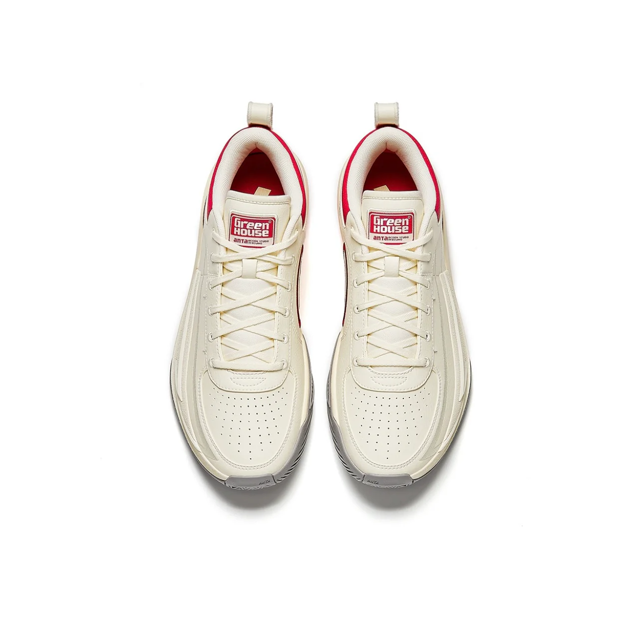 ANTA Vanguard 1 STYLE 'White and Red' - Image 4