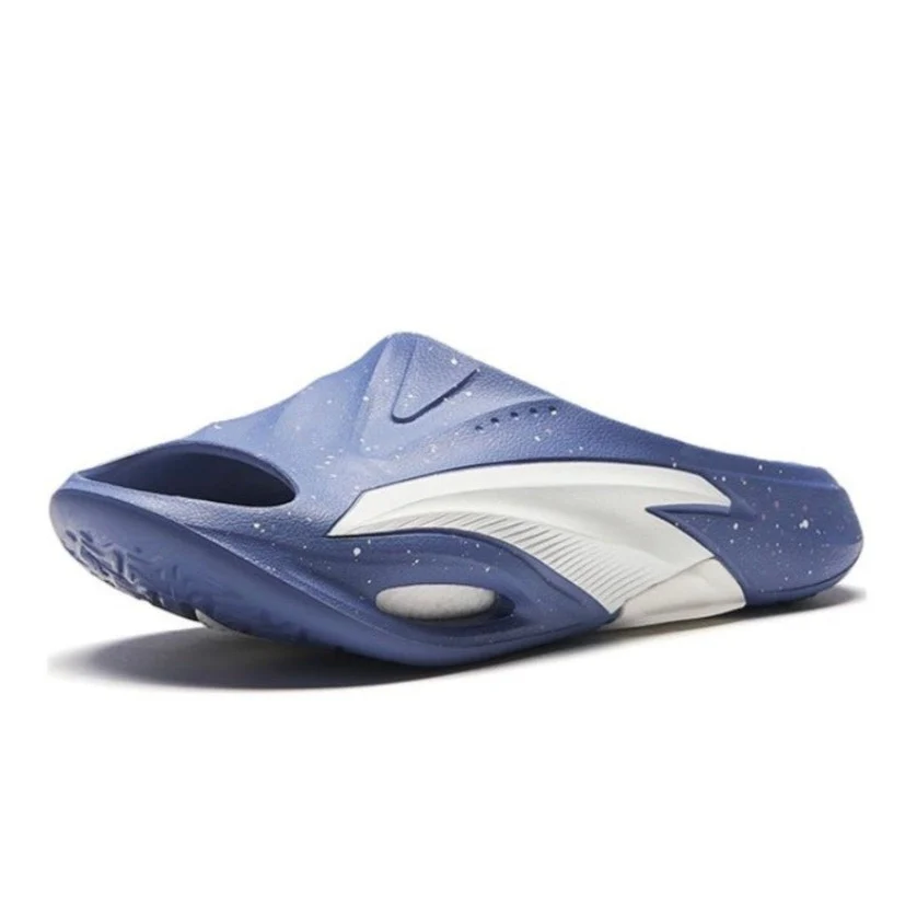 ANTA×WASSUP Slippers Nitrogen Bubble 'Blue' - Image 2