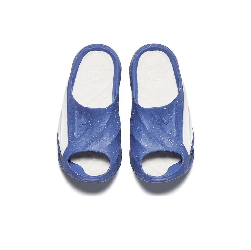 ANTA×WASSUP Slippers Nitrogen Bubble 'Blue' - Image 3