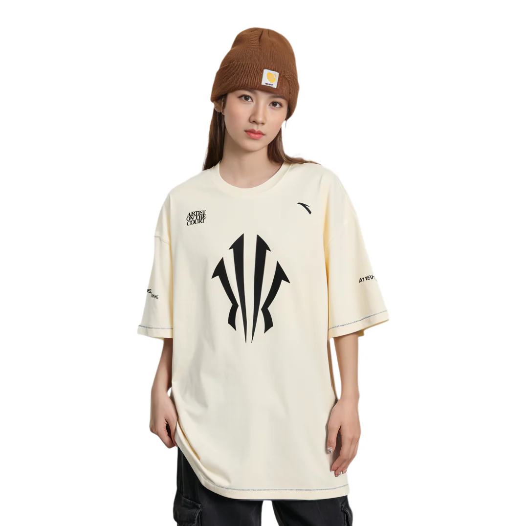 ANTA X Kyrie Irving Logo Basketball T-Shirt - Image 3