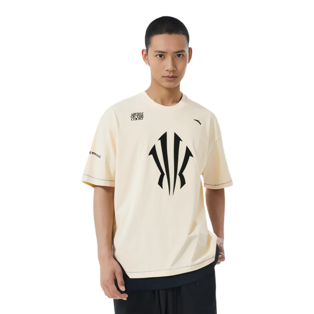 ANTA X Kyrie Irving Logo Basketball T-Shirt - Image 4