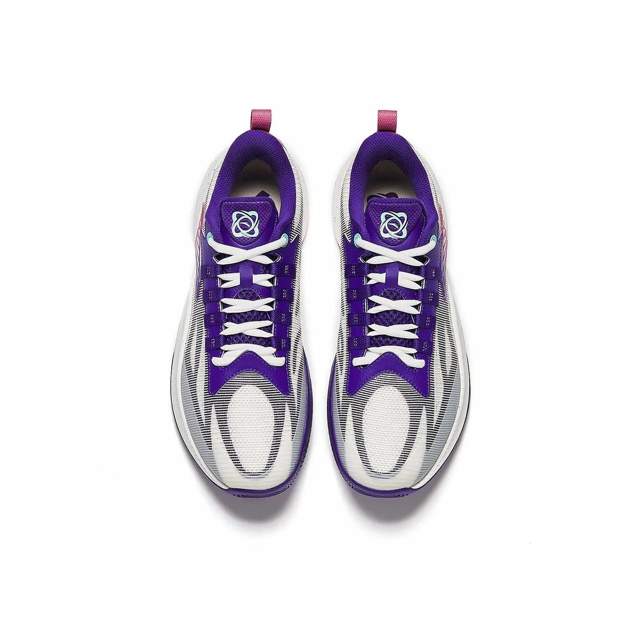 ANTA ZAP 1 TD 'White Purple Pink ' - Image 4