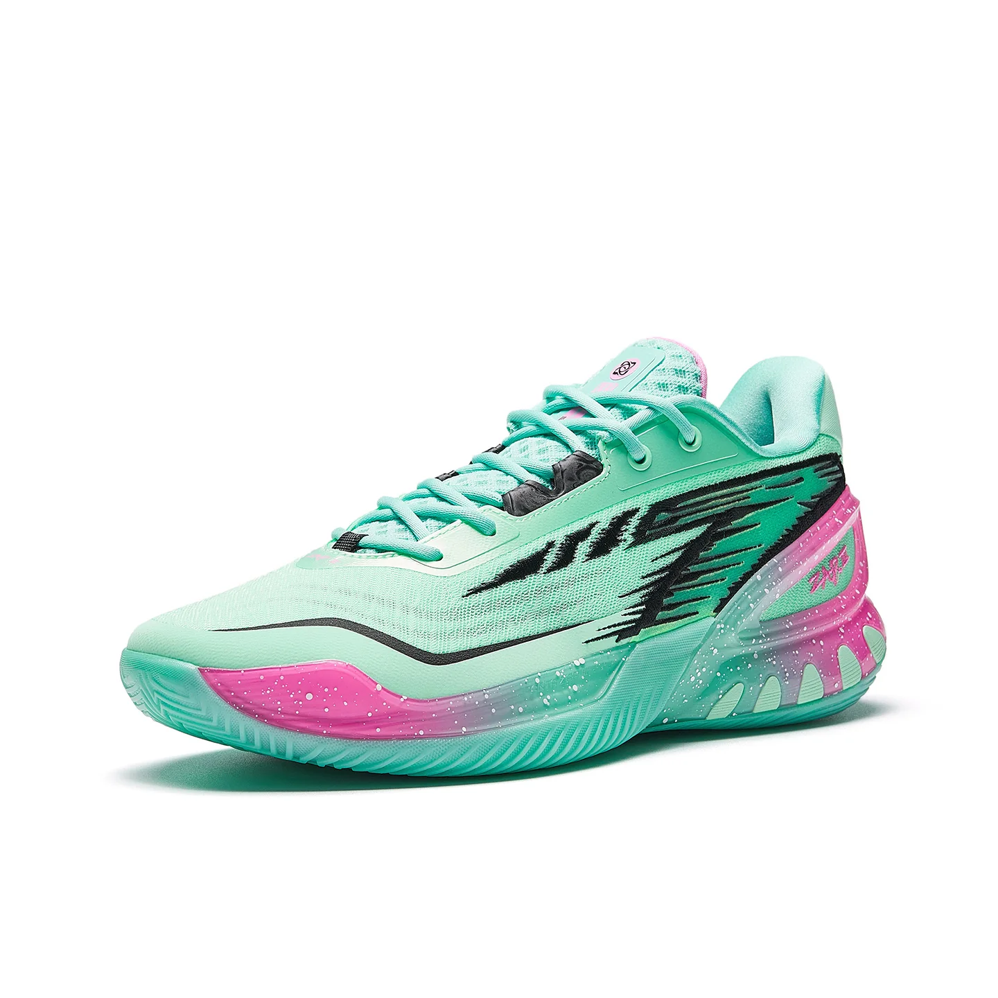 Anta Zap 3 'Green Pink' - Image 2
