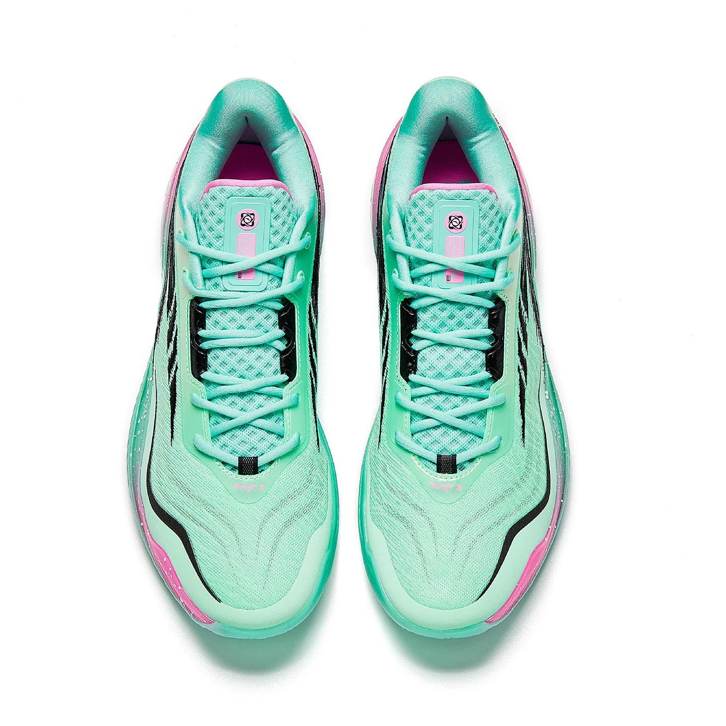 Anta Zap 3 'Green Pink' - Image 3