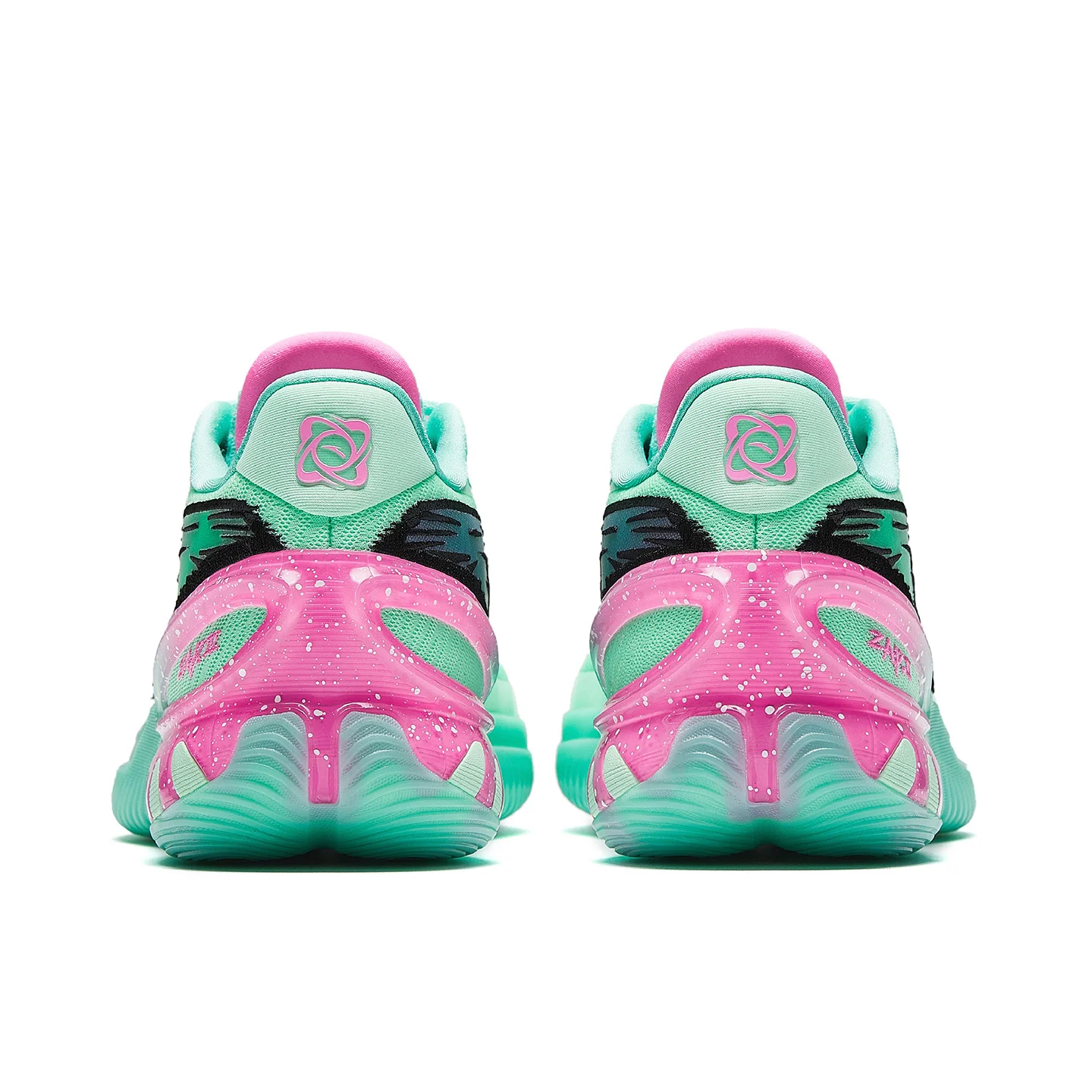 Anta Zap 3 'Green Pink' - Image 4