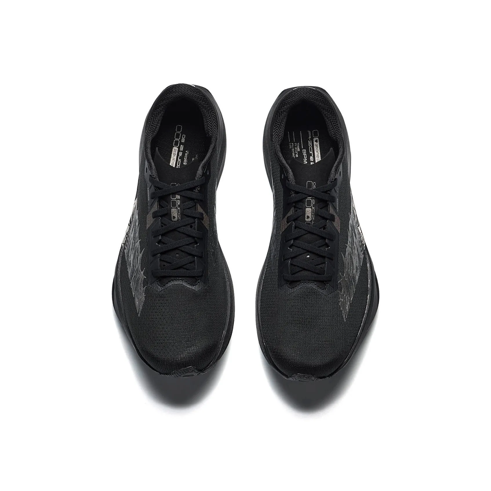 Anta Zone 2 Heart Rate 90 Running Shoes 'Black Horse' - Image 3