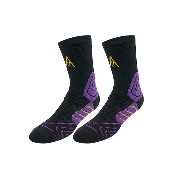 AR logo Rigorer Austin Reaves Basketball Random Socks Pro(One pair of packages) - Image 6
