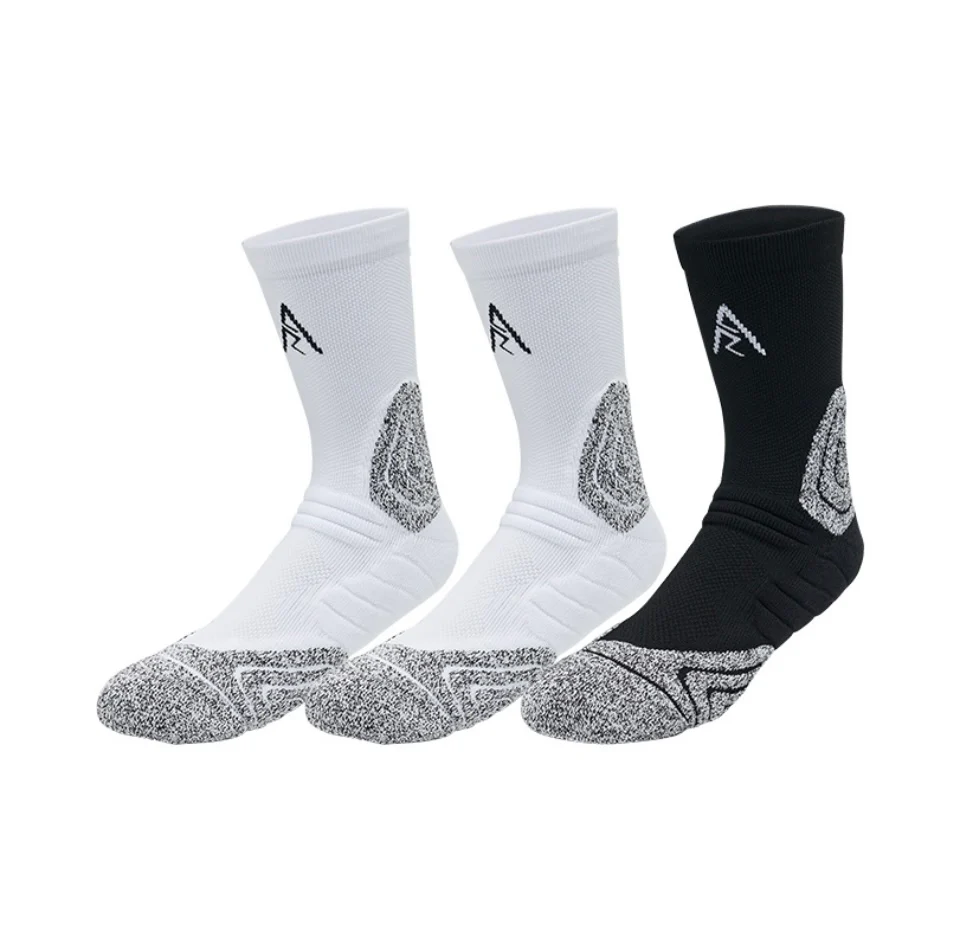 AR logo Rigorer Austin Reaves Basketball Socks Pro Success Package(Three pair of packages) - Image 4