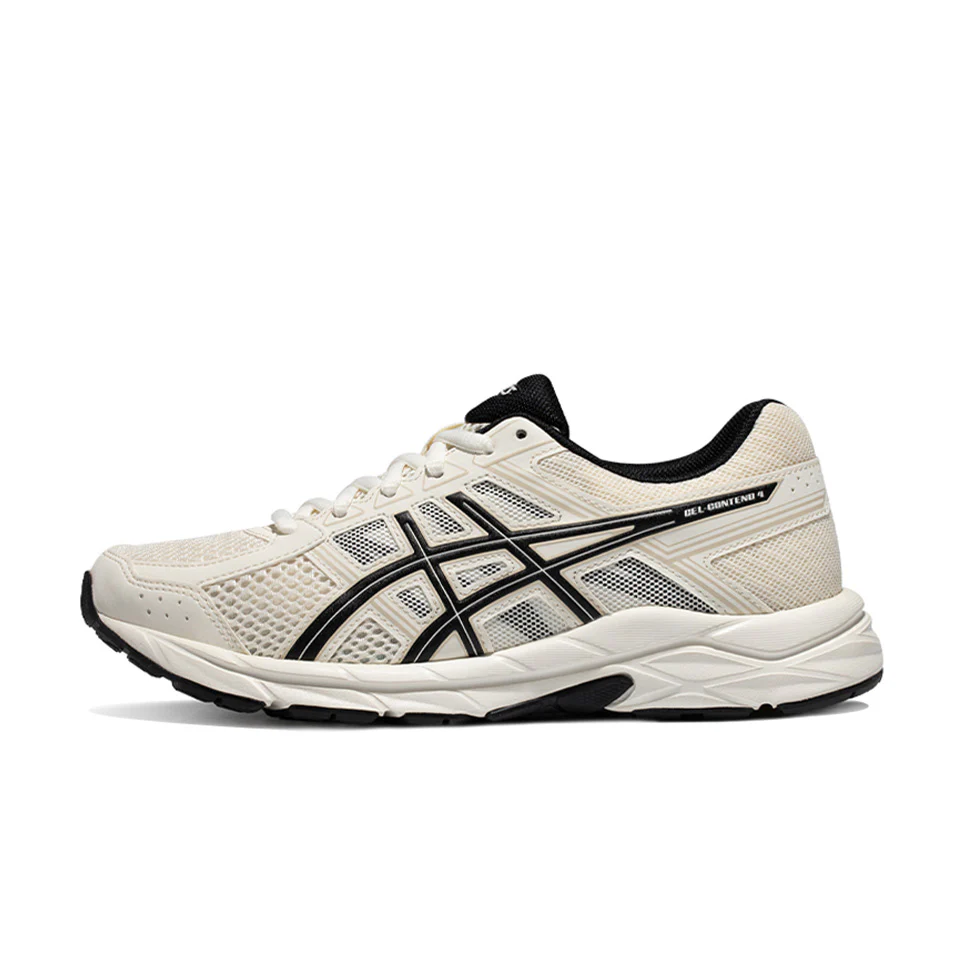 Asics Gel Contend 4 'Creamwhite Black' 「Women」