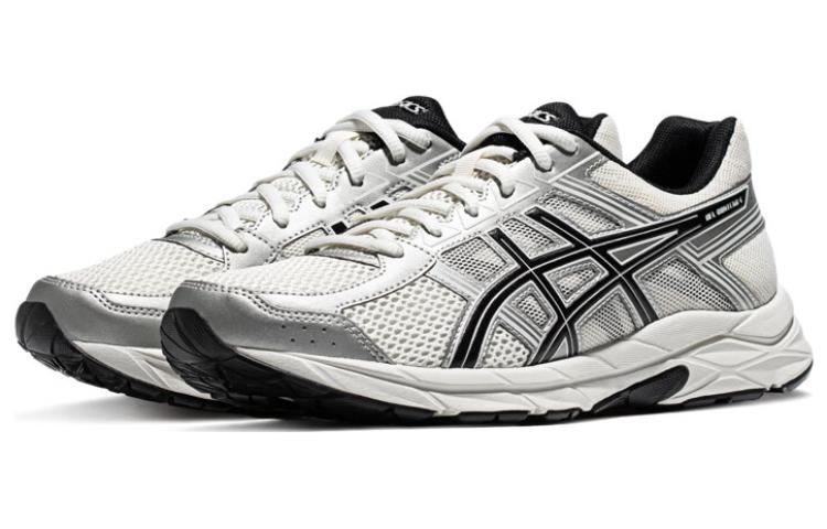 Asics Gel-Contend 4 Silver Grey White - Image 2