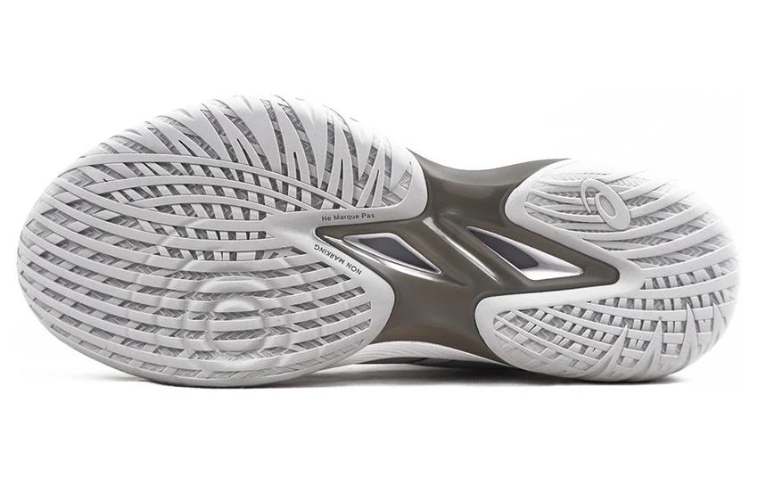 Asics Gel Hoop V16 Basketball Shoes 'Grey White' - Image 5