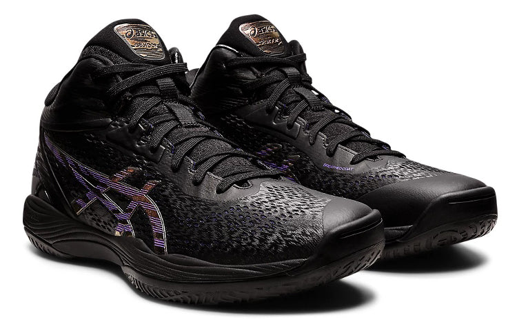 Asics Gelhoop V14 'Black Purple' - Image 3