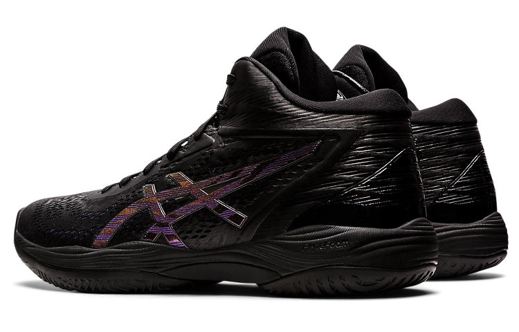 Asics Gelhoop V14 'Black Purple' - Image 4