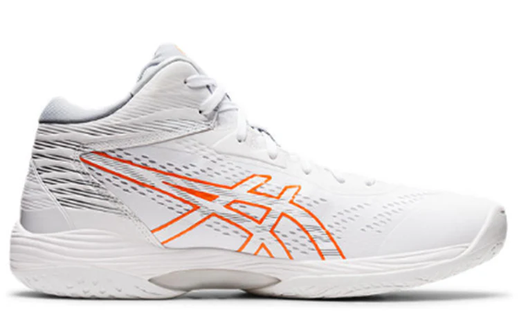 Asics Gelhoop V14 Low Tops Wear resistant White - Image 2