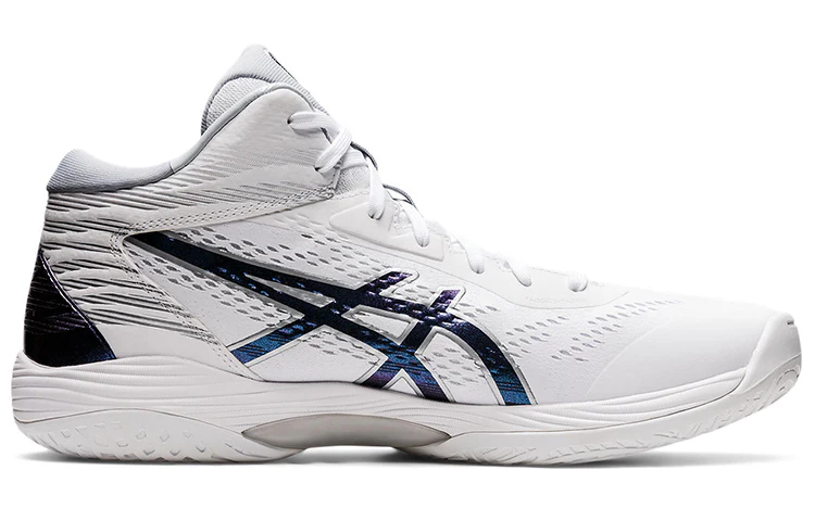Asics Gelhoop V14 'White Blue' - Image 2