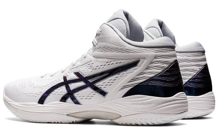 Asics Gelhoop V14 'White Blue' - Image 4