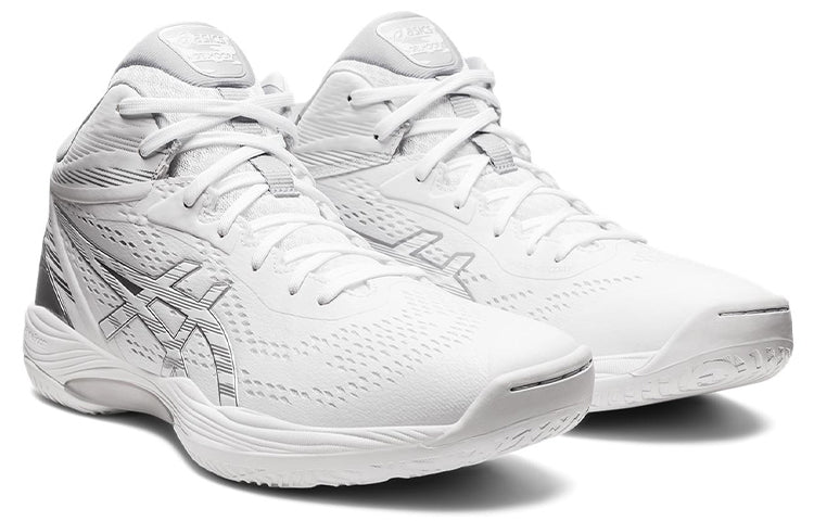 Asics Gelhoop V14 'White Silver' - Image 3