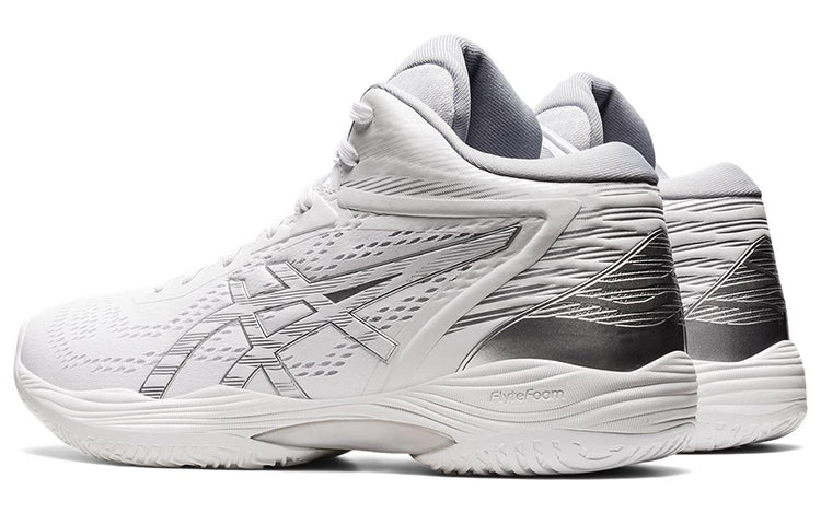 Asics Gelhoop V14 'White Silver' - Image 4